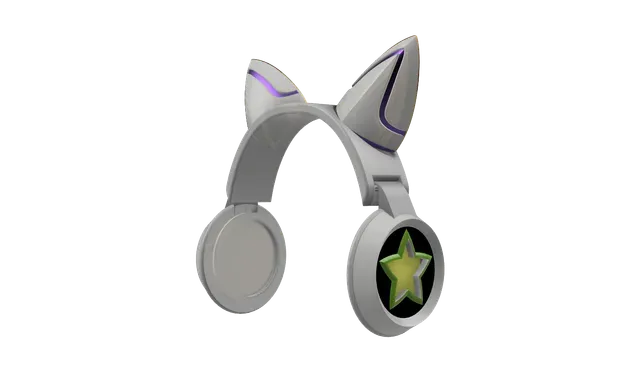 Arcade Ahri Headphones STL Files - League of Legends Cosplay Accessory (Digital Download) — Фото 8 из 12
