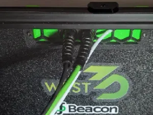 Voron 2.4 Exhaust cover with dual PG7s