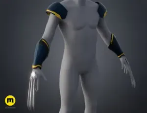Wolverine armor and claws - Deadpool 3