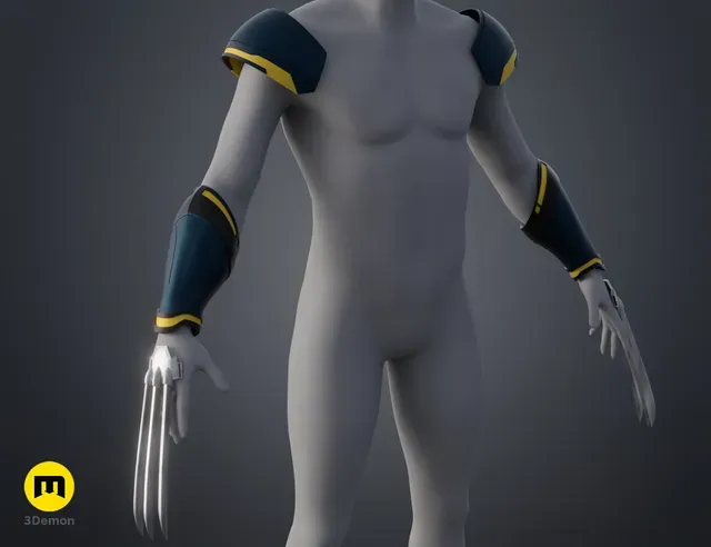 Wolverine armor and claws - Deadpool 3