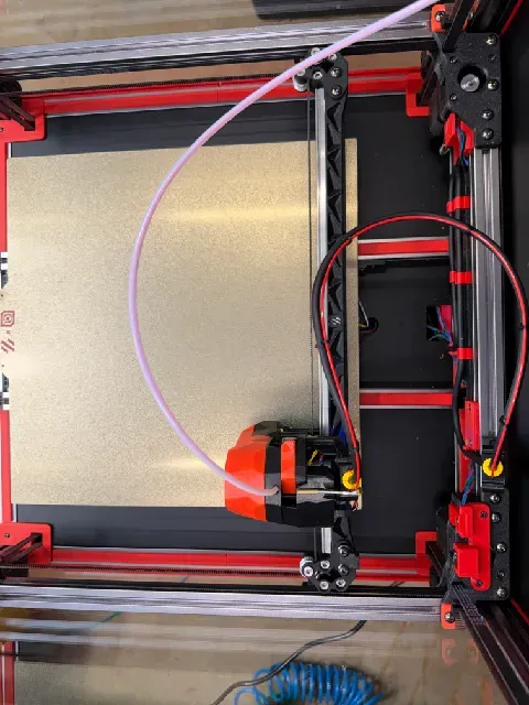 Voron Nitehawk SB: Complete Umbilical Mounting & Routing System— Voron3tz — Фото 3 из 19