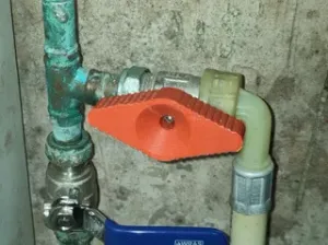 Accessible High Torque Knob / Handle / Lever for water isolation valves