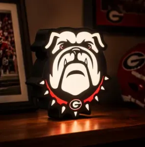 Georgia Bulldogs SEC LED Lightbox | Multicolor 3D Printable 3MF