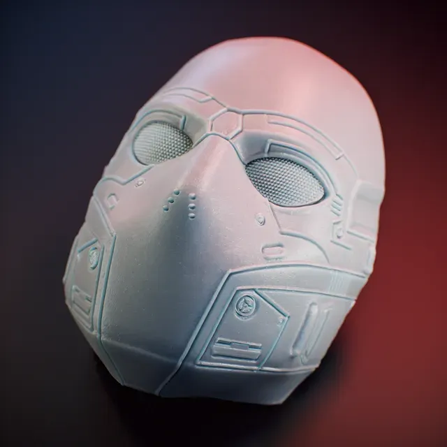 Makarov Shaded Soldier Mask and Helmet - Call of duty - Modern warfare — Фото 7 из 14