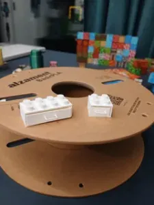 šuplík v lego kostcke(drawer in a lego cube)