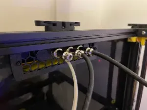 Voron 2.4 Multi-Tool Exhaust Cover with ECAS and PUG/GX12/Microfit