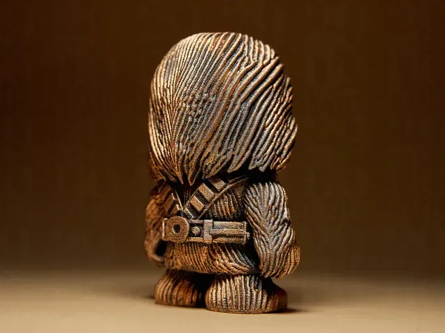 Mini Chewbacca Figurine — Фото 6 из 6