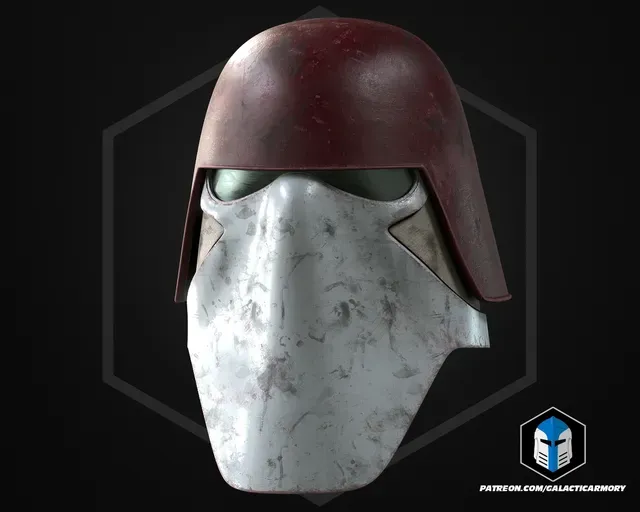 Galactic Marine Clone Trooper Helmet - 3D Print Files — Image 3 of 10