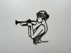 Trumpet Wall Art #3