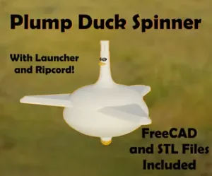 Plump Duck Spinner