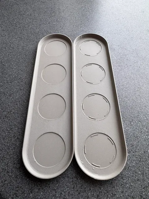 Seed pots and tray