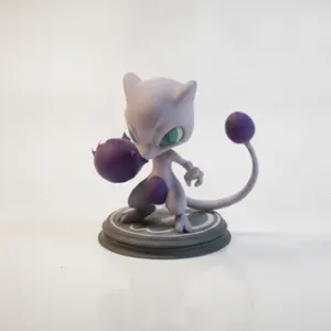 Chibi Cute Leo Zodiac Lion King Figurine 3D Printable