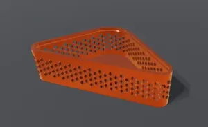 Rounded Triangle Box