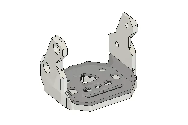 Top Plate for Bondtech LGX Pro on RatRig V Core 4 CNC Toolhead