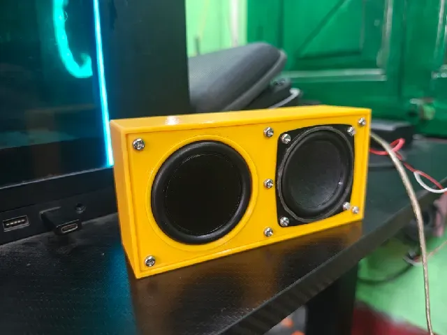 2 inch speaker box
