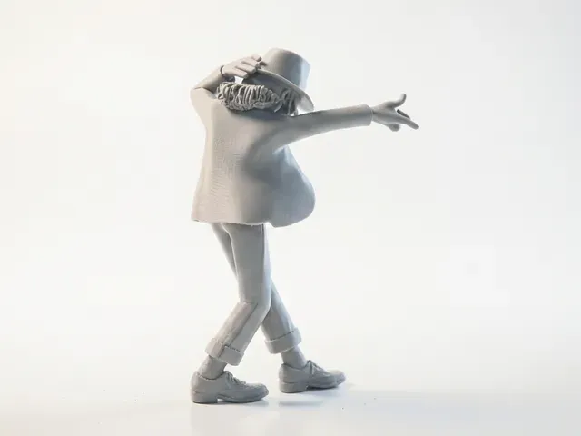 MJ Dancing Figurine Movies & TV 3D Printable — Image 4 of 5