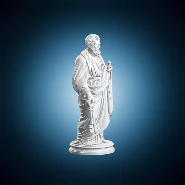 Statue of Saint Peter — Фото 3 из 8