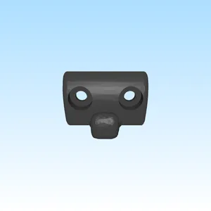 Audi A6 C5 Side Window Sun Blind Hooks | Haczyki do zasłon | 4B0861337B RBU