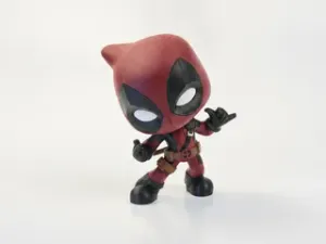 Cool Chibi Deadpool Figurine Marvel 3D Printable