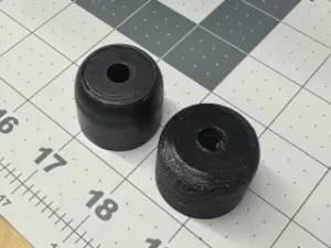 1920 Underwood 5 typewriter rubber foot
