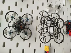 Air65 skadis holder | Single + Double |