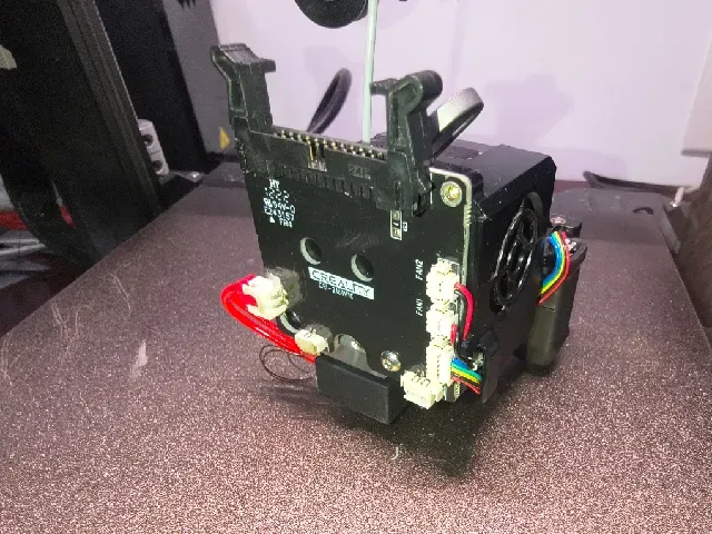 Ender 3 S1 Pro Sprite Flat Cable Holder – Broken Tab Fix — Image 7 of 9