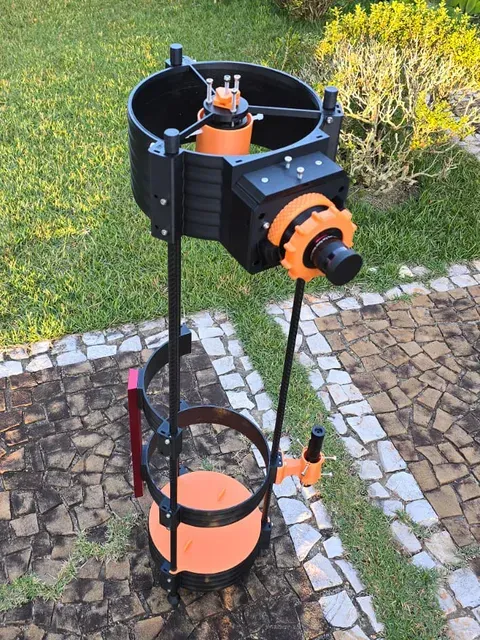 8" Newtonian Telescope "Leavitt" LITE (Metric) MOD-1