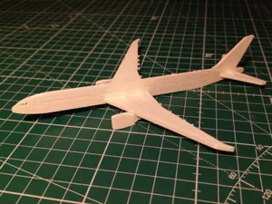 Boeing 777-9 Kit Card