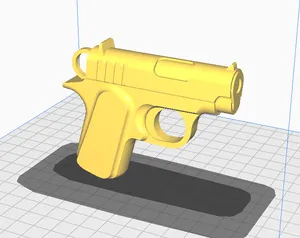 Colt M1911 Keychain/Toy