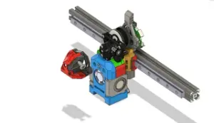 DragonBurner for Alps Heatcore4 Mellow hotend