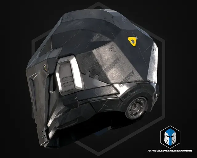 HD2 Null Cipher Helmet and Armor - 3D Print Files — Фото 14 из 18