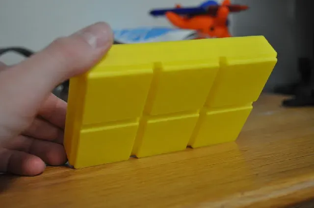 Gridfinity V6 Nozzle Box With V6 Adapter Slot — Image 6 of 10