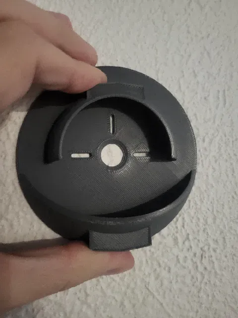 3D Printed Drill Dust Collector – Clean Wall Drilling