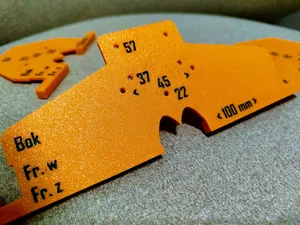 template for furniture hinges blum