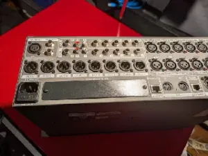 Hidding plate for card slot for X32/M32 Digital Mixer