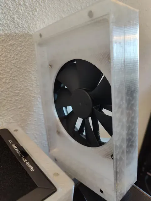 Filtered Vent for Prusa Core One (Air Filter) — Фото 4 из 4