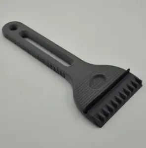 Ice Scraper with Integrated TPU Squeegee