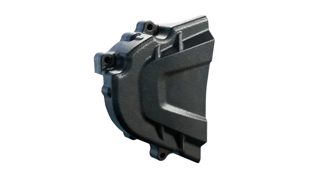 ZX-4R Front Sprocket Chain Cover 3D Scan 14026-0158 — Image 6 of 6