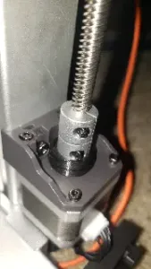 Kobra Z axis support Mod - KobraThrustBearingHolder
