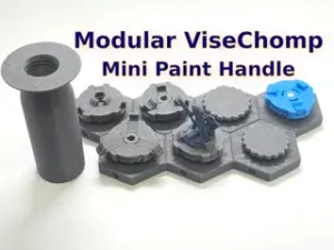 Modular ViseChomp Mini Paint Handle