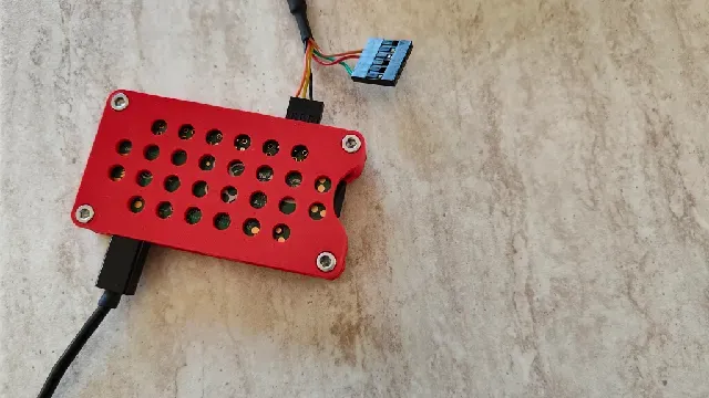 Raspberry Pi Zero 2W case Parametric — Фото 4 из 6