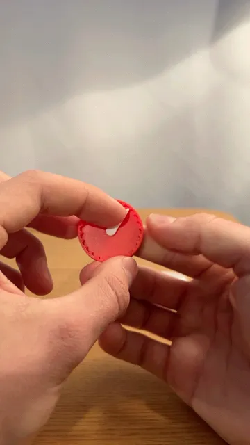 Fidget Clicker - Print in Place — Фото 2 из 4