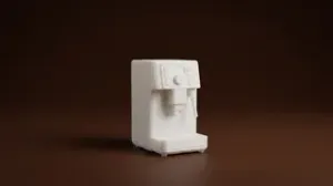 1:12 Scale Espresso Coffee Machine