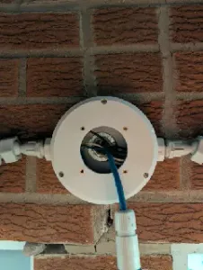 Hikvision Junction Box to Ubiquiti G6 Turret Adapter