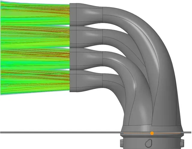High-Performance 90° Concentrator Nozzle for Dyson Airwrap (CFD Optimized) — Фото 3 из 7