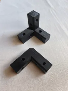 Corner 90-degree bracket