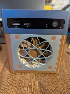 DIY 3D-Printed Expansion with 4x 2.5" HDD Case for Soyo M4 Plus Mini PC