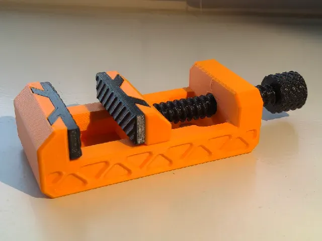 Tiny Vise Clamp — Image 2 of 2