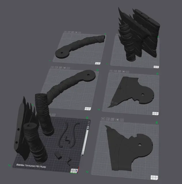 Saw Cleaver Bloodborne Prop Replica Sword Weapon Cosplay — Фото 7 из 15