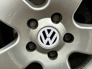 Volkswagen VW Wheel Center Caps (60 mm, scalable)
